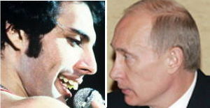 Mercury, Putin