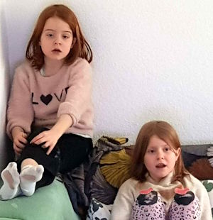 Kinder vor dem Fernseher