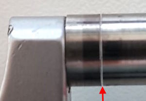 ein Hunderstel Millimeter